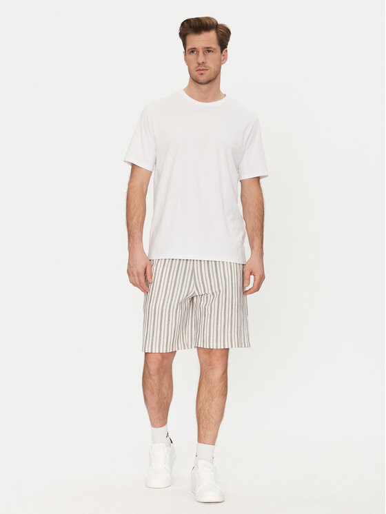 Jack & Jones Jack & Jones Szorty materiałowe Jaide 12275412 Beżowy Relaxed Fit