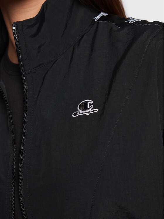Champion Champion Μπουφάν μεταβατικό 115494 Μαύρο Regular Fit