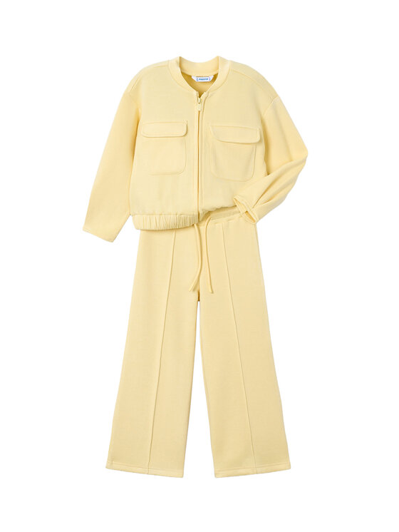 Mayoral Mayoral Tuta 3890 Giallo Regular Fit