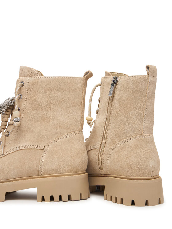 Guess Guess Kozaki 184503 Beżowy