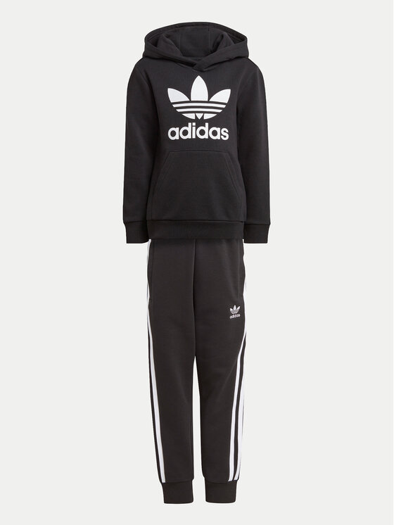 adidas adidas Φόρμα adicolor IY4785 Μαύρο Regular Fit
