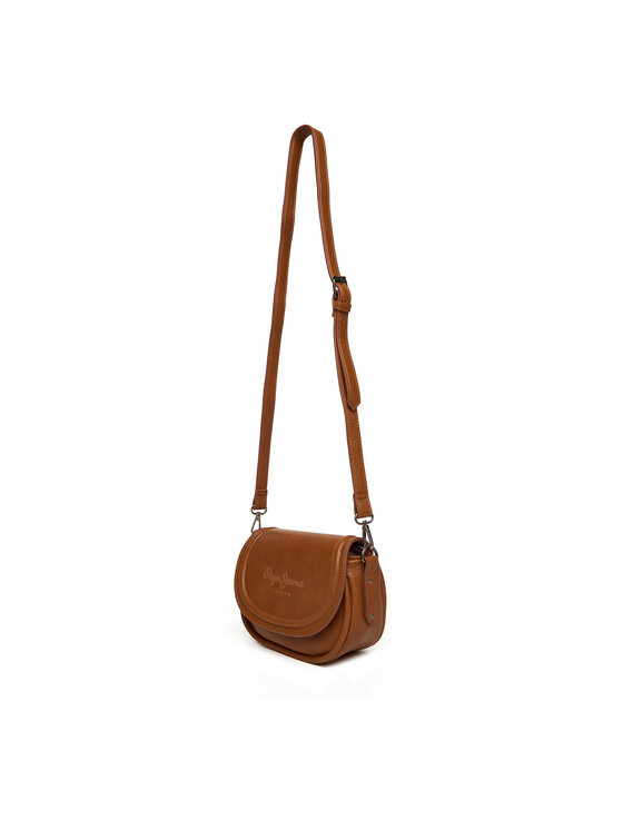 Pepe Jeans Pepe Jeans Handtasche Crisha Code PL0300006 Braun