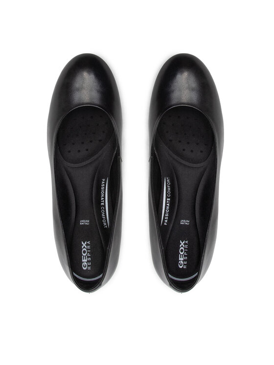 Geox Geox Pantofi pumps D Eleana A D26TWA 00085 C9999 Negru