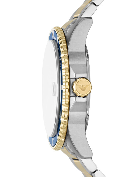 Emporio Armani Emporio Armani Sat World Explorer AR11682 Srebrna