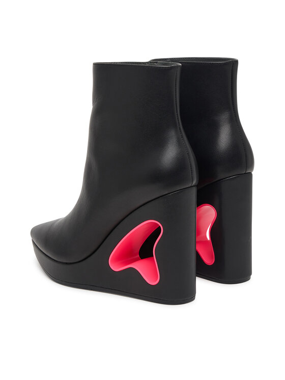 United Nude United Nude Škornji Void Bootie 110300116 Črna
