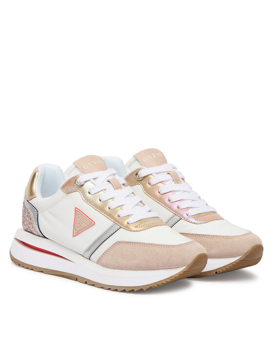 Guess Guess Sneakers FLPEAG FAB12 Écru