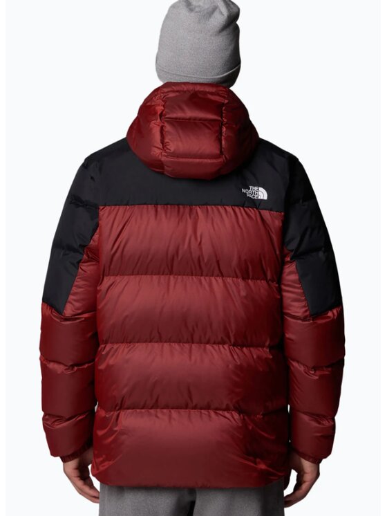 The North Face The North Face Kurtka puchowa Diablo Down 2.0 Hoodie Bordowy Regular Fit