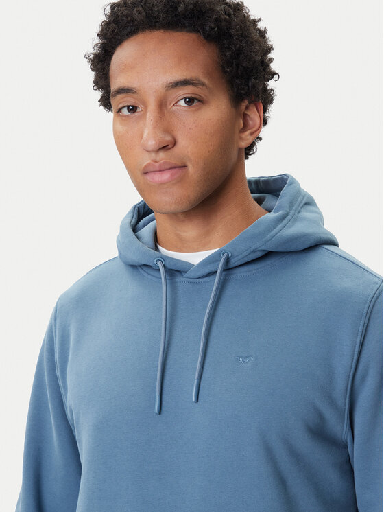 Mustang Mustang Sweatshirt Bronson 1016966 Blau Regular Fit