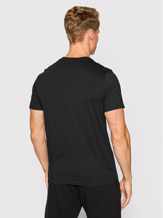 Lyle & Scott Lyle & Scott T-Shirt Plain TS400VOG Schwarz Regular Fit