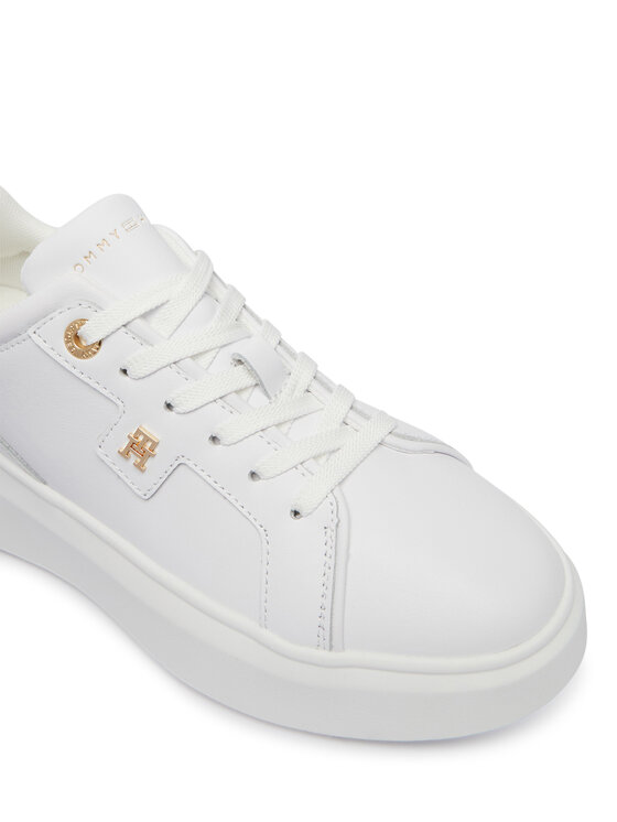 Tommy Hilfiger Tommy Hilfiger Sneakers Chic Platform Snake FW0FW09456 Weiß