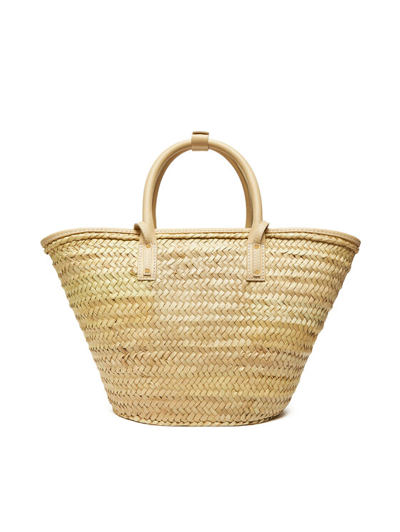 JACQUEMUS JACQUEMUS Rankinė Le Panier Soli 23E223BA045-3060 Smėlio