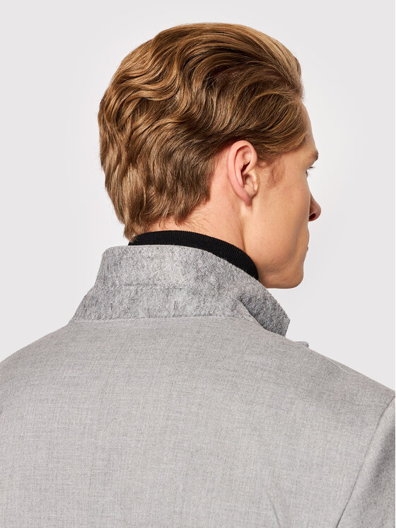 Selected Homme Selected Homme Сако Logan 16056888 Сив Slim Fit