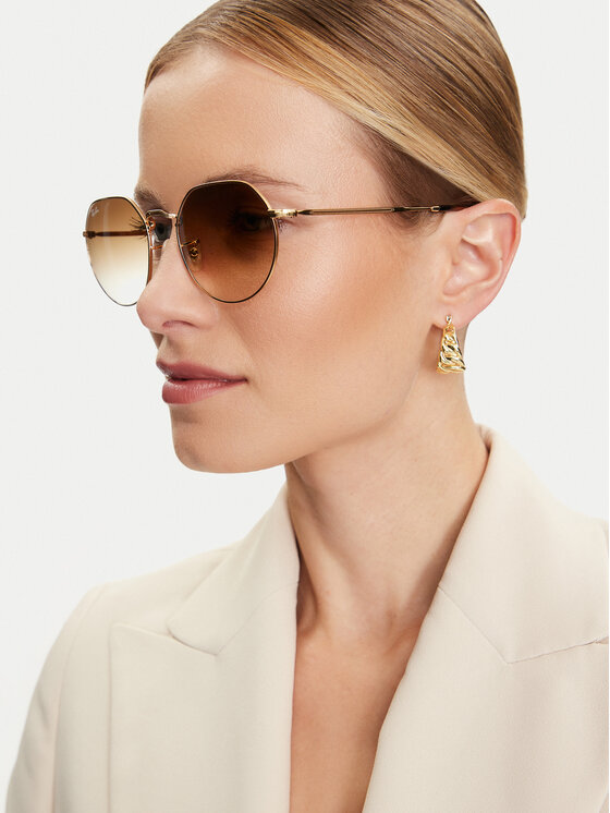 Occhiali ray ban oro new arrivals