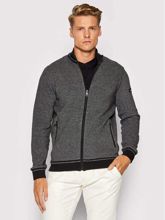 Cardigan 8750 85068 Grigio Regular Fit