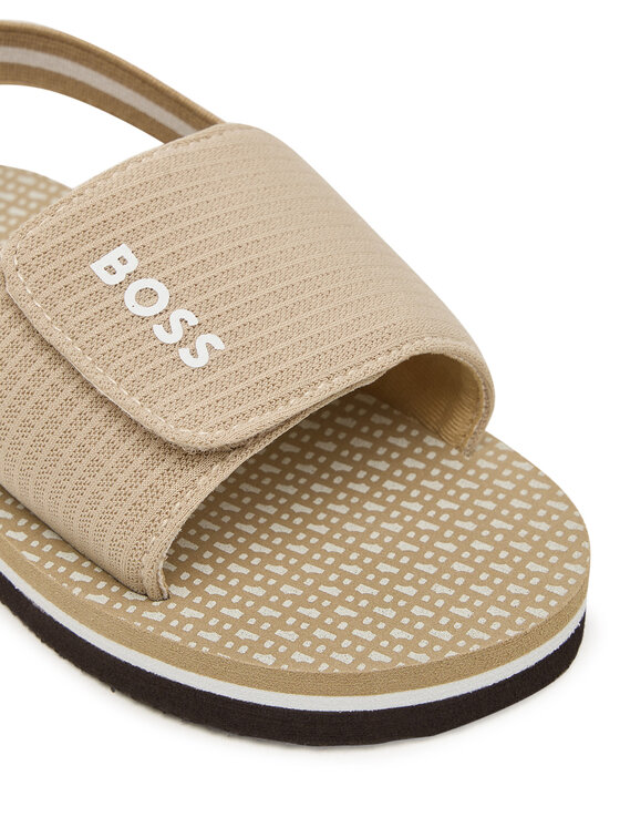 BOSS BOSS Sandály J52820 S Béžová