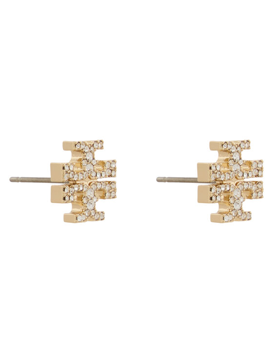 Tory Burch Tory Burch Naušnice Kira Pave Stud 158535 Zlatna
