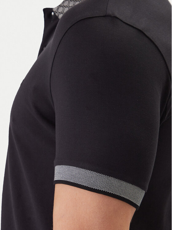 BOSS BOSS Polo särk 50554583 Tumesinine Regular Fit