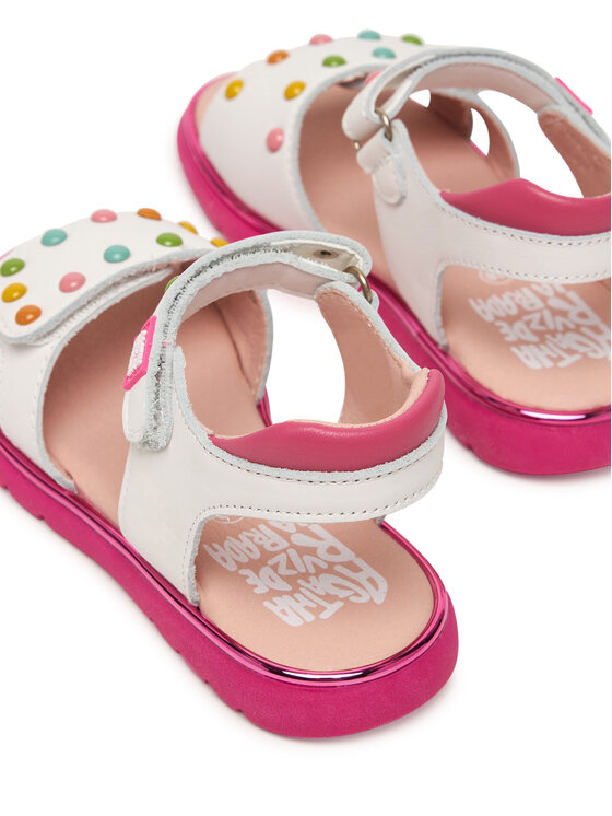 Agatha Ruiz de la Prada Agatha Ruiz de la Prada Босоніжки 262963 D Білий