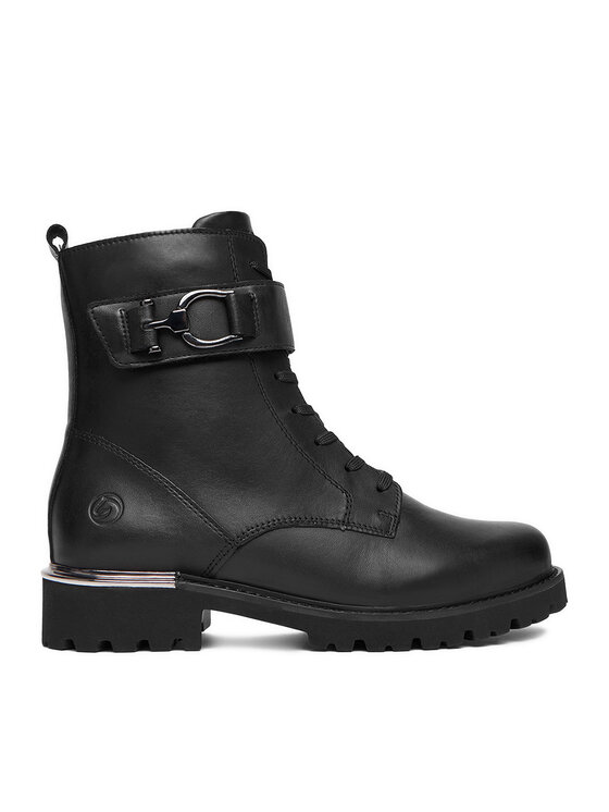Remonte Remonte Kotníková obuv CEO-D8657-00 Černá