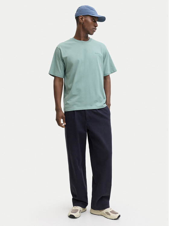 Jack & Jones Jack & Jones Tricou Earchive 12287990 Turcoaz Regular Fit
