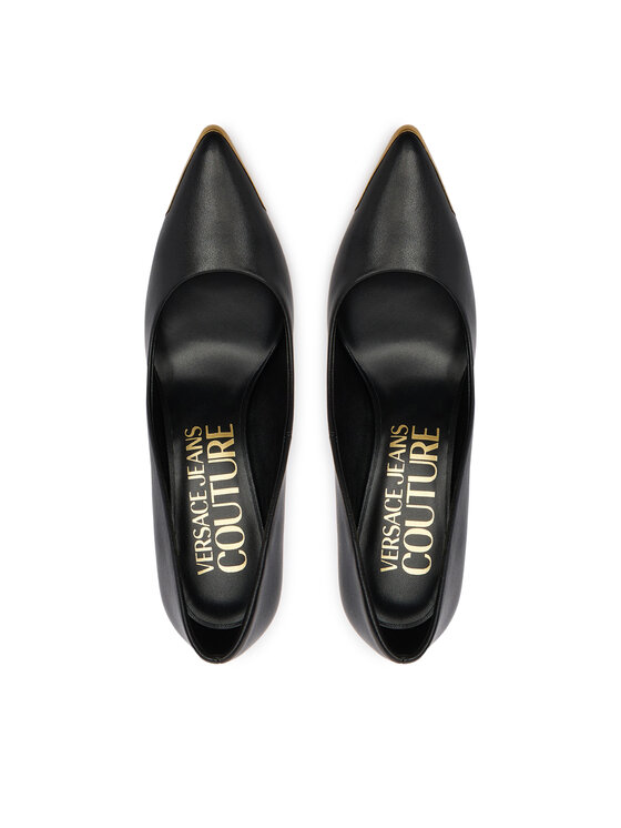Versace Jeans Couture Versace Jeans Couture Scarpe stiletto 80VA3S50 ZPS62 899 Nero