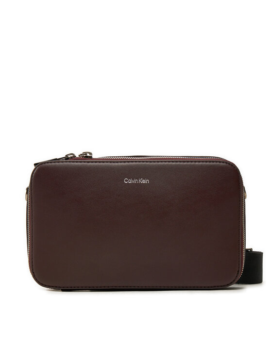 Férfi Válltáska Calvin Klein, Barna, Ck Sleek Camera Bag K50K512750