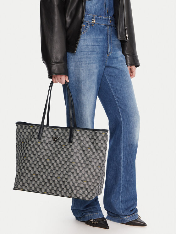 Guess Guess Kabelka G Wave II HWJT86 81290 Čierna