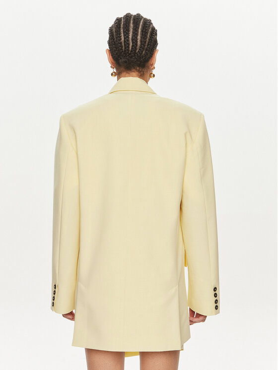 Herskind Herskind Pintsak Verner 5103519 Kollane Oversize
