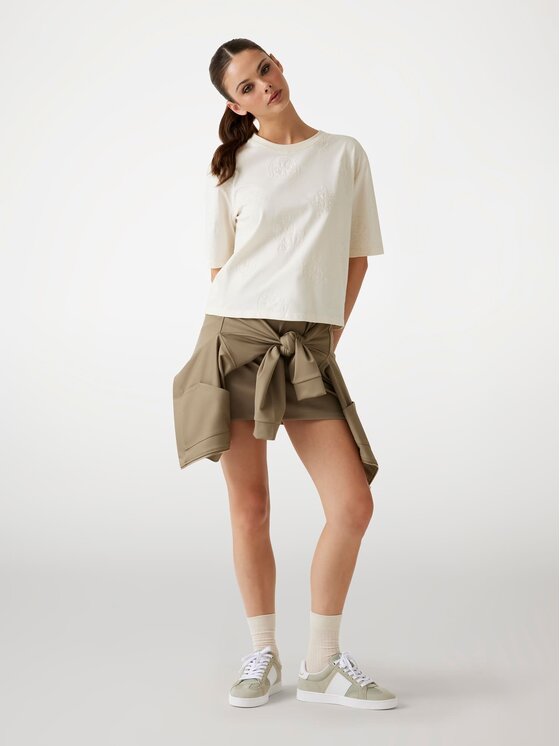 Guess Guess T-Shirt 176833 Biały Classic Fit