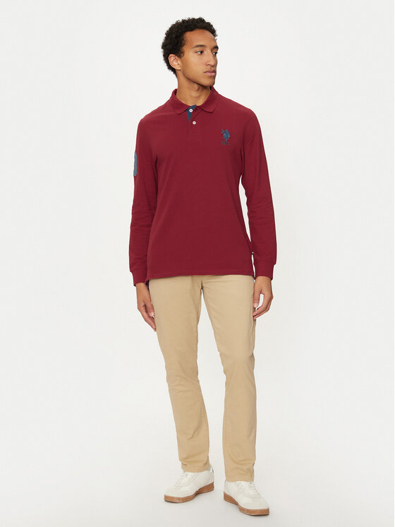 U.S. Polo Assn. U.S. Polo Assn. Polo MUP1935 Crvena Regular Fit