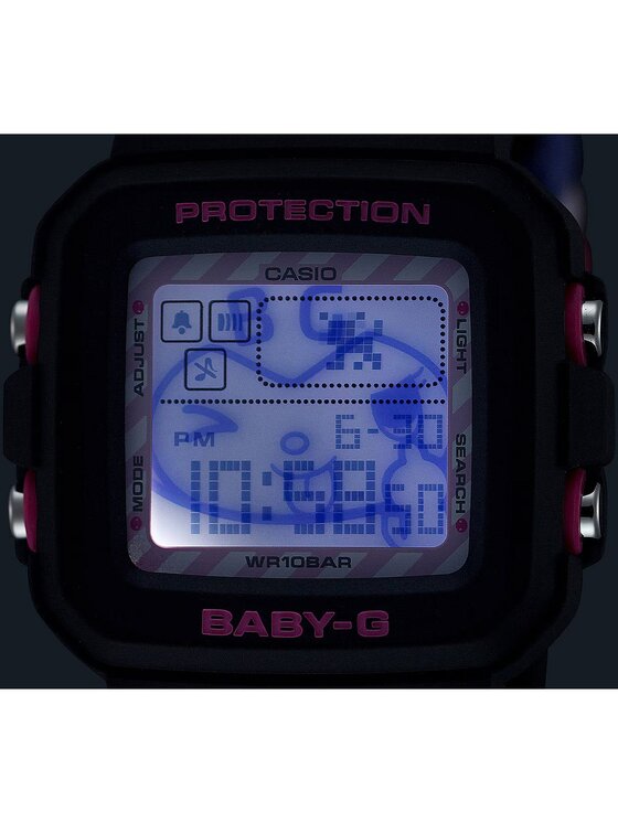 Baby-G Baby-G Zegarek BGD-10KKM-1ER Czarny