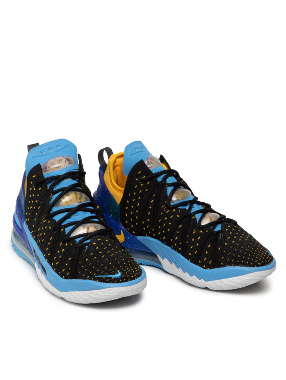Nike Nike Sneakersy Lebron XVIII CQ9283 006 Czarny