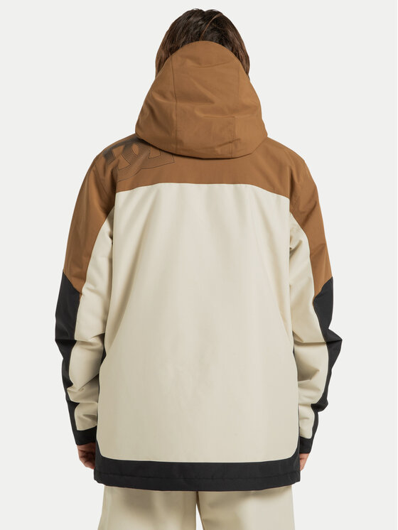 DC Shoes DC Shoes Skijacke Defiant ADYTJ03089 Braun Regular Fit