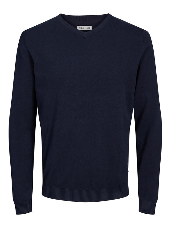Jack&Jones Jack&Jones Sweater 12137194 Sötétkék Regular Fit