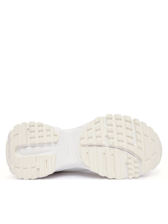 Calvin Klein Calvin Klein Sportcipők Hike Runner Lace Up Su Mesh Wmn HW0HW03440 Fehér