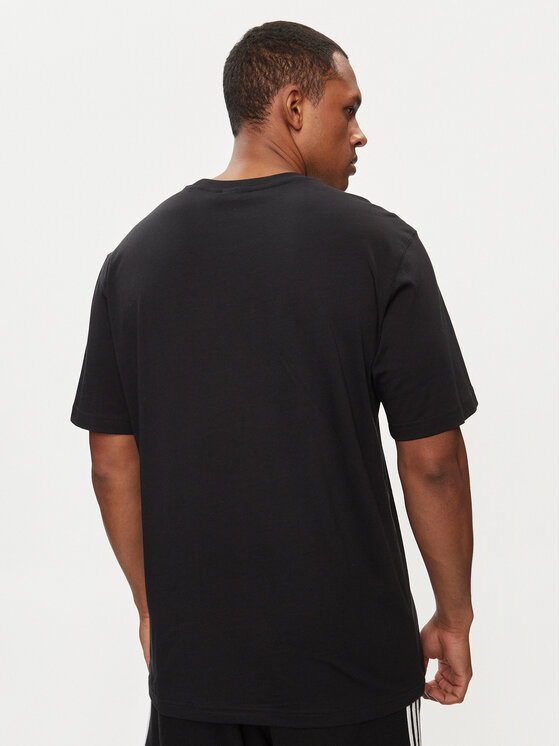 adidas adidas Tricou adicolor Trefoil IU2364 Negru Regular Fit