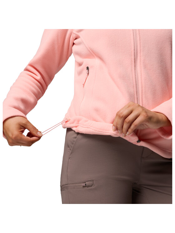 Columbia Columbia Polar Fast Trek II Jacket Różowy Regular Fit