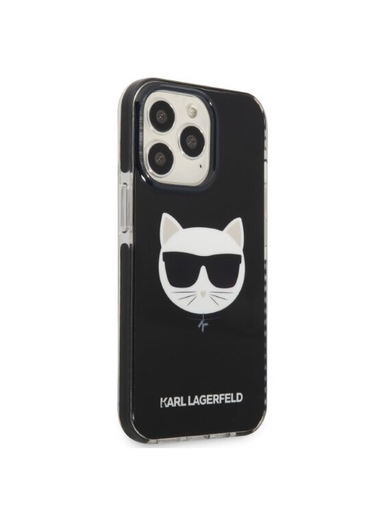 KARL LAGERFELD KARL LAGERFELD Etui na telefon iPhone 13 Czarny