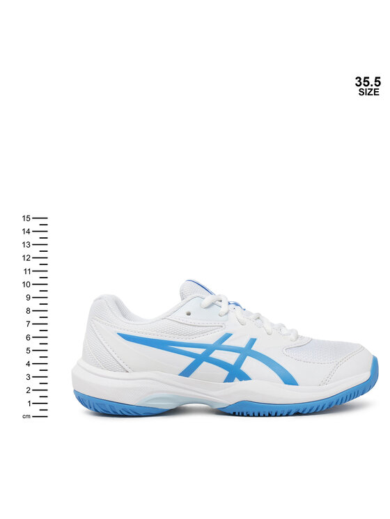 Asics Asics Obuća za tenis Gel-Game Gs 1044A083 Bijela