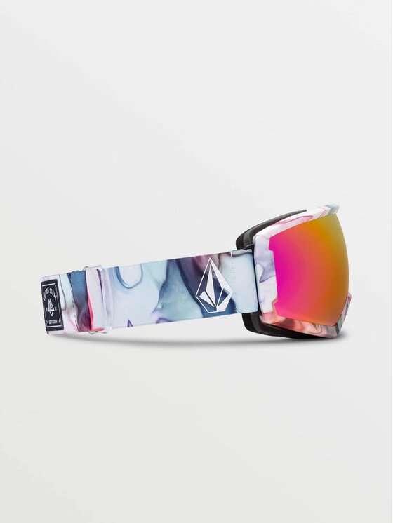 Volcom Volcom Gogle VG0022112 Różowy