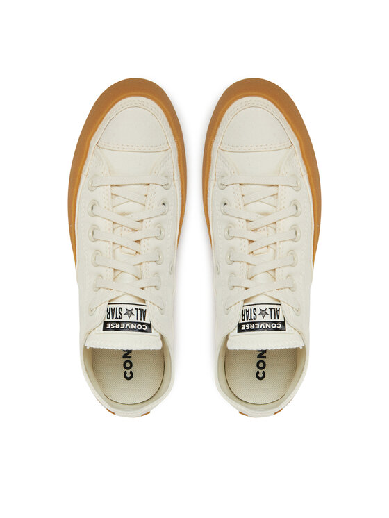 Converse Converse Tenisówki Chuck Taylor All Star Retro Rubber A10696C Beżowy