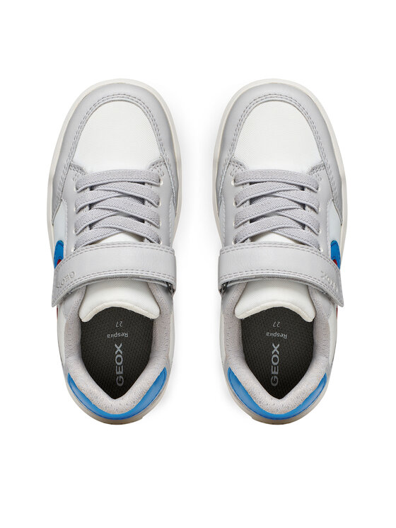 Geox Geox Sneakersy J Arzach Boy J454AA 0FU54 C1129 S Šedá