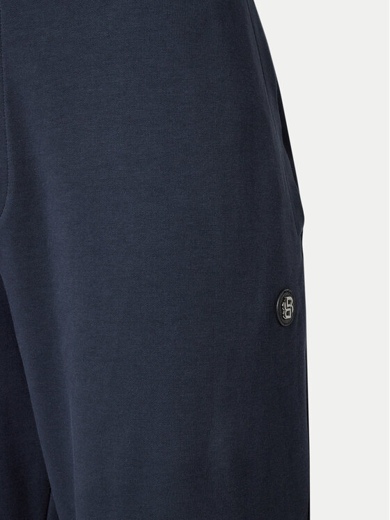 BOSS Boss Pantaloni da tuta C-Locsin 01 50520322 Blu scuro Regular Fit