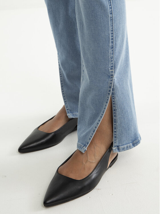BIG STAR BIG STAR Jeansy BLAKE Niebieski Bootcut Fit