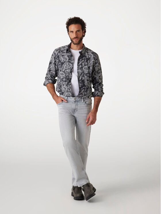 Guess Guess Koszula 170899 Czarny Classic Fit