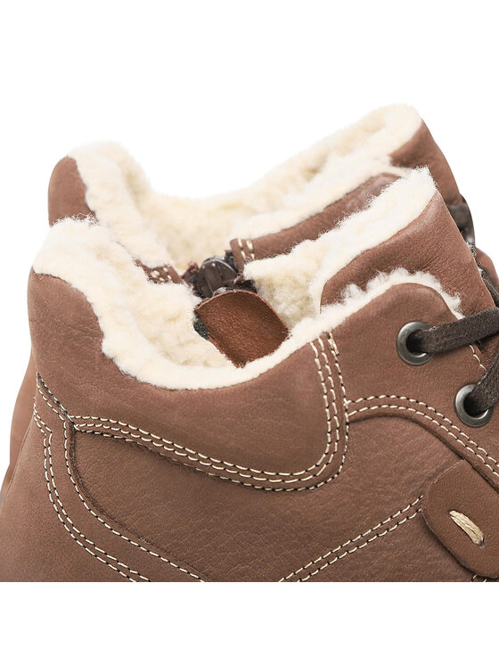 Go Soft Go Soft Schnürschuhe WB-AMANDA-AW22-14 Braun