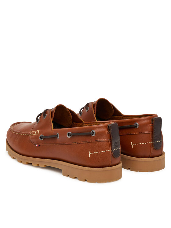 Tommy Hilfiger Tommy Hilfiger Μοκασίνια Light Lth FM0FM05746 Καφέ