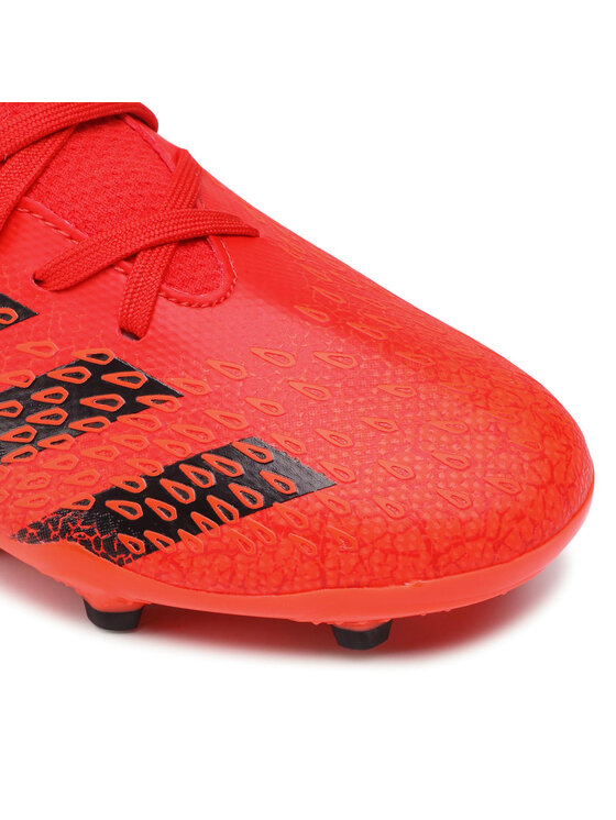 adidas Обувки за футбол Predator Freak .3 Fg J FY6282 Червен | Modivo.bg