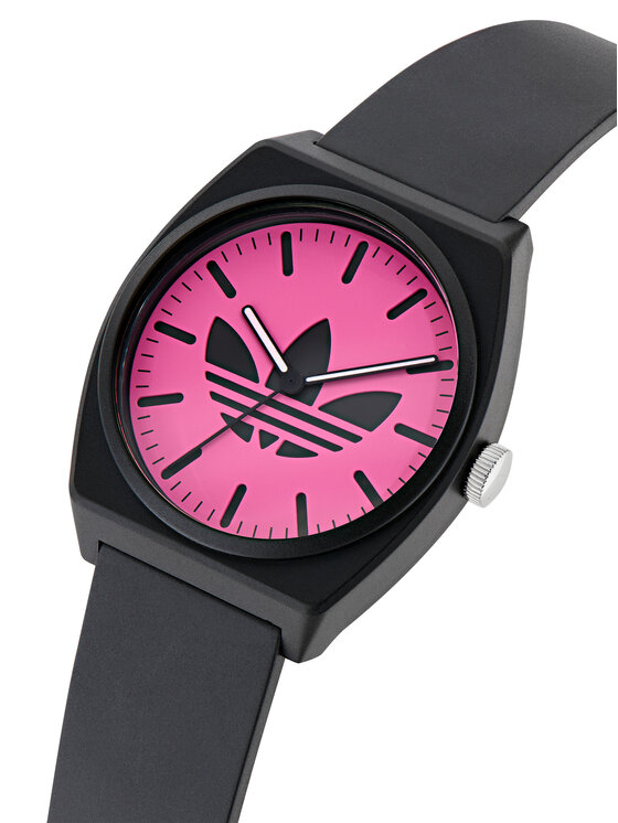 adidas adidas Часовник AO Street Project Two AOST25548 Черен