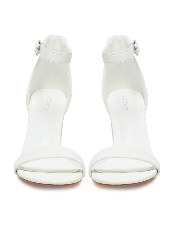 DeeZee DeeZee Sandali E3611-1 Bianco